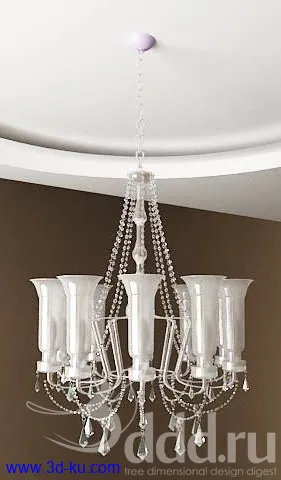 吊灯模型,水晶吊灯模型,共303个的图片