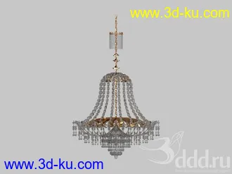 吊灯模型,水晶吊灯模型,共303个的图片