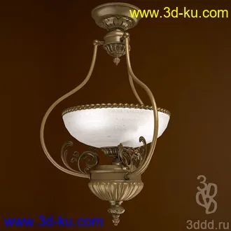 吊灯模型,水晶吊灯模型,共303个的图片