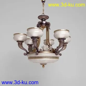 吊灯模型,水晶吊灯模型,共303个的图片