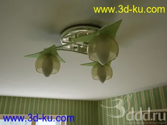 吊灯模型,水晶吊灯模型,共303个的图片