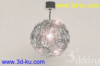 吊灯模型,水晶吊灯模型,共303个的图片