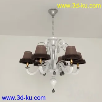 吊灯模型,水晶吊灯模型,共303个的图片