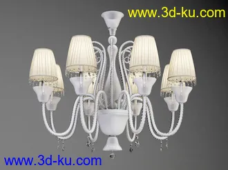 吊灯模型,水晶吊灯模型,共303个的图片