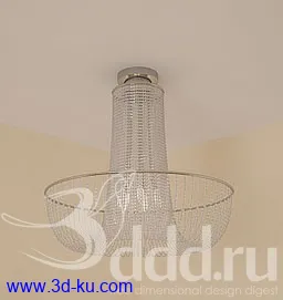 吊灯模型,水晶吊灯模型,共303个的图片