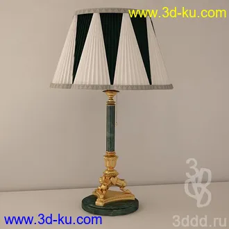 台灯模型60个的图片