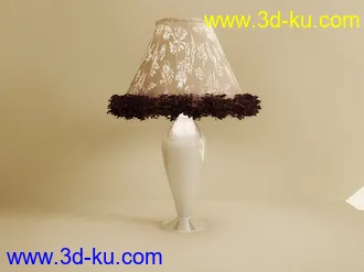 台灯模型60个的图片
