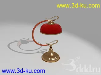 台灯模型60个的图片