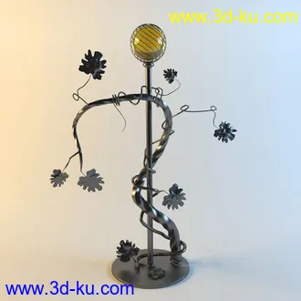 台灯模型60个的图片
