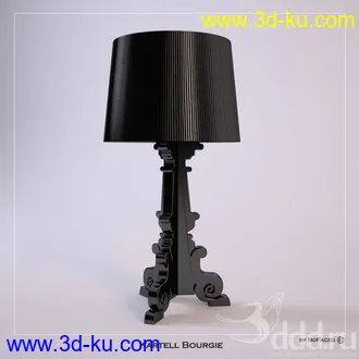 台灯模型60个的图片