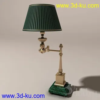台灯模型60个的图片