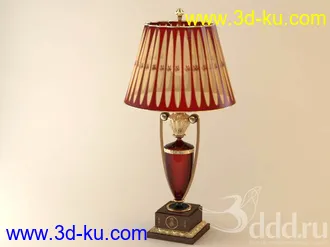 台灯模型60个的图片