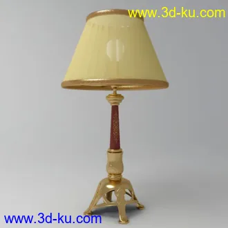 台灯模型60个的图片50