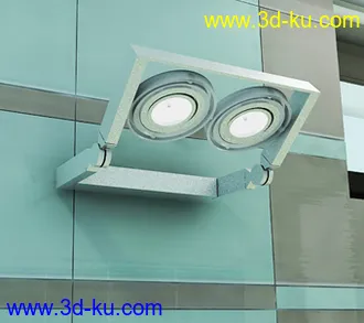 聚光灯模型6个的图片