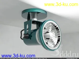 聚光灯模型6个的图片
