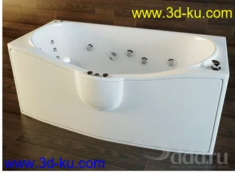 洗脸盆模型,洗手盆,浴缸模型合集的图片2