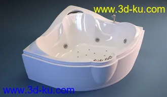 洗脸盆模型,洗手盆,浴缸模型合集的图片