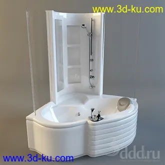 洗脸盆模型,洗手盆,浴缸模型合集的图片