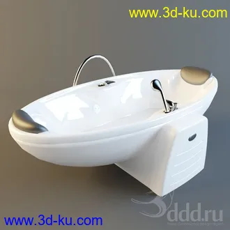 洗脸盆模型,洗手盆,浴缸模型合集的图片