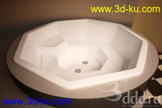 洗脸盆模型,洗手盆,浴缸模型合集的图片