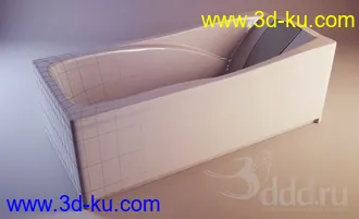 洗脸盆模型,洗手盆,浴缸模型合集的图片