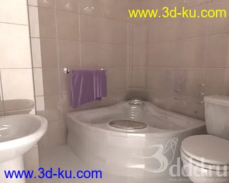 洗脸盆模型,洗手盆,浴缸模型合集的图片