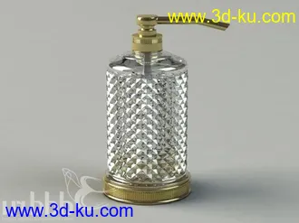 洗刷物品模型,毛巾,牙刷,杯子,沐浴露,洗手液,拖鞋,不锈钢挂钩等卫浴模型的图片30