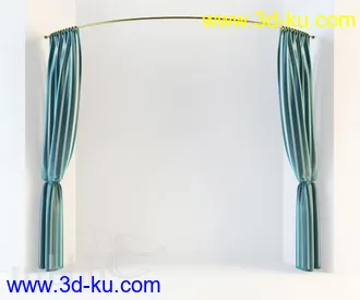 洗刷物品模型,毛巾,牙刷,杯子,沐浴露,洗手液,拖鞋,不锈钢挂钩等卫浴模型的图片31