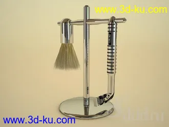 厕纸筒,浴巾,浴袍,角线,毛刷,洁厕液模型的图片