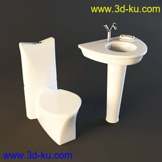 马桶模型合集的图片12