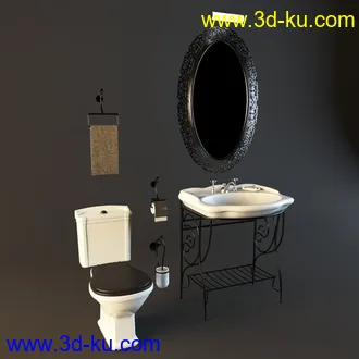 马桶模型合集的图片13