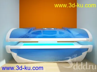 美容院物品模型,化妆物品合集的图片