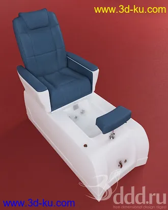 美容院物品模型,化妆物品合集的图片