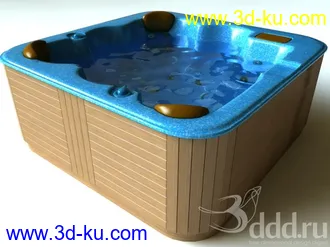 美容院物品模型,化妆物品合集的图片