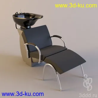 美容院物品模型,化妆物品合集的图片