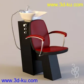 美容院物品模型,化妆物品合集的图片
