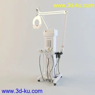 美容院物品模型,化妆物品合集的图片