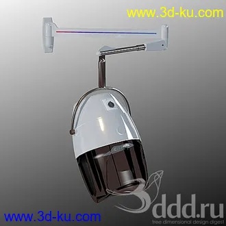 美容院物品模型,化妆物品合集的图片