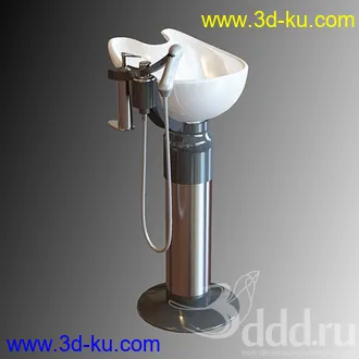 美容院物品模型,化妆物品合集的图片
