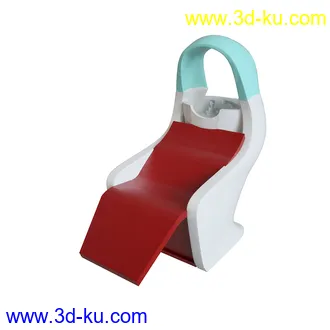 美容院物品模型,化妆物品合集的图片