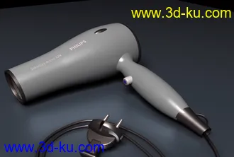 美容院物品模型,化妆物品合集的图片