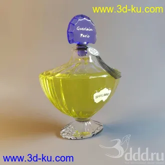 美容院物品模型,化妆物品合集的图片