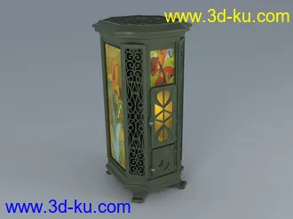壁炉模型,暖气灶模型合集的图片