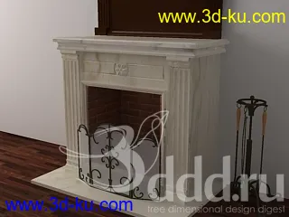 壁炉模型,暖气灶模型合集的图片