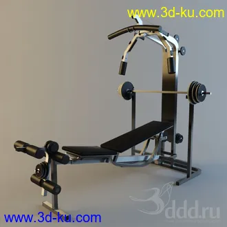 健身器材模型,滑冰鞋,计时器,运动鞋,滑板模型的图片