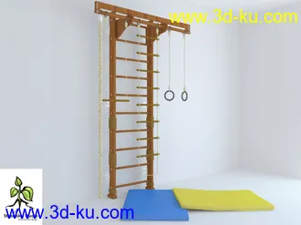 健身器材模型,滑冰鞋,计时器,运动鞋,滑板模型的图片