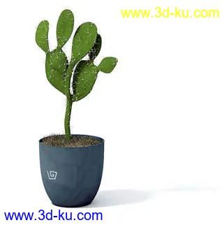 盆栽模型,盆景模型,花卉模型,植物模型合集共63个的图片9