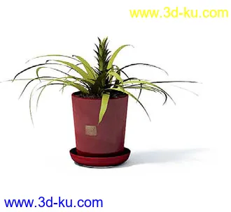 盆栽模型,盆景模型,花卉模型,植物模型合集共63个的图片