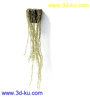 盆栽模型,盆景模型,花卉模型,植物模型合集共63个的图片