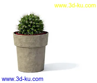 盆栽模型,盆景模型,花卉模型,植物模型合集共63个的图片35